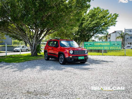JEEP RENEGADE 1.8 16V FLEX 4P AUTOMÁTICO